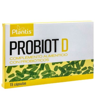 Probiot D 15caps Plantis