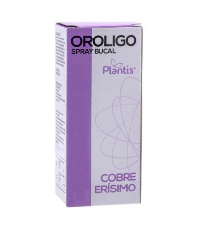 Oroligo Spray Bucal 30ml Plantis