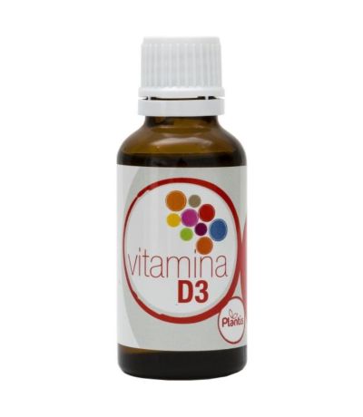 Vitamina D3 Liquida 30ml Plantis