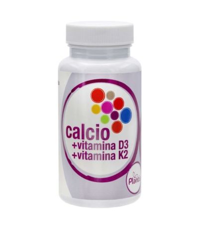 Calcio Vitamina D3 Vitamina K2 60caps Plantis