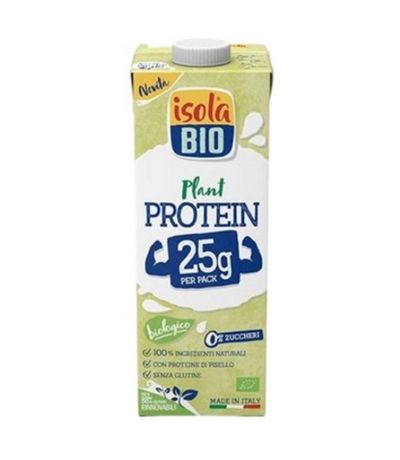 Bebida Vegetal Proteina Guisante Bio SinGluten 6x1L Isola Bio