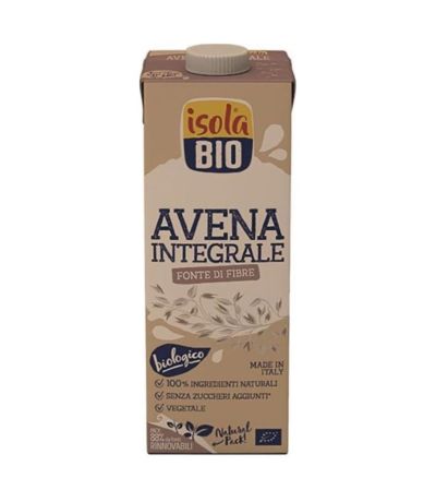Bebida de Avena Integral Bio 1L Isola Bio