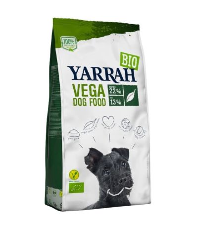 Pienso Perro Vegetariano Bio Vegan 2kg Yarrah