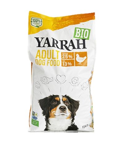 Pienso Maiz y Pollo para Perros Bio 15kg Yarrah