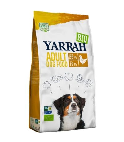 Pienso Maiz y Pollo para Perros Bio 5kg Yarrah