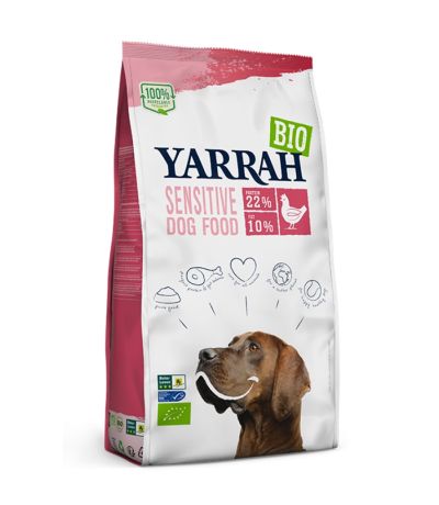 Pienso Sensitive para Perros SinGluten Bio 2kg Yarrah
