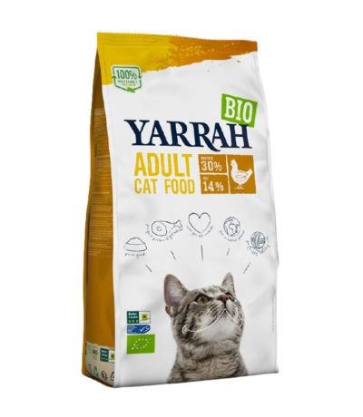Pienso de Pollo para Gatos Bio 2.4kg Yarrah