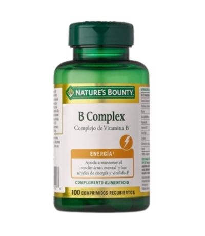 Vitamina-B Complex 100caps Nature´S Bounty