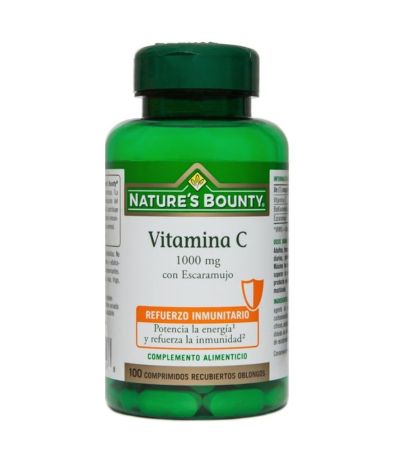 Vitamina-C con Escaramujo 60comp Nature´S Bounty