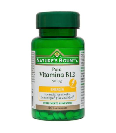Vitamin B12 500Mg 100comp Nature´S Bounty