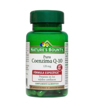 Coenzima Q10 120Mg 30caps Nature´S Bounty
