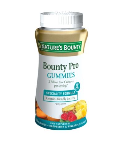 Bounty Pro 60gummies Nature´S Bounty