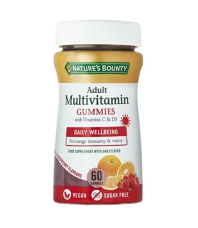 Multivitaminico Adultos 60gummies Nature´S Bounty