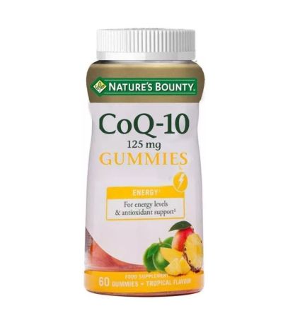 Coenzima Q10 Gummies 60gummies Nature´S Bounty