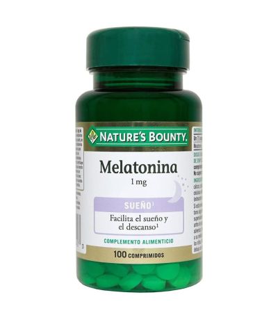 Melatonina 1Mg 100comp Nature´S Bounty