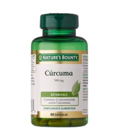 Curcuma 500Mg 60caps Nature´S Bounty