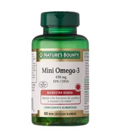 Mini Omega-3 450Mg 60minicaps Nature´S Bounty