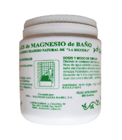 Sales de Baño Magnesio 500g Santa Isabel