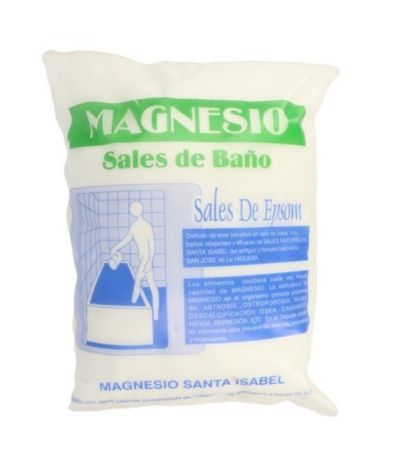 Sales de Baño de Magnesio 2kg Santa Isabel