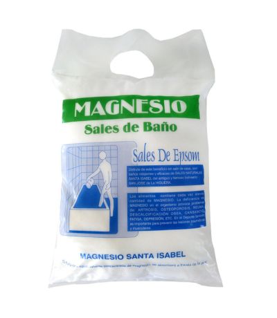 Sales Baño Magnesio 4.5kg Santa Isabel