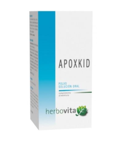 Apoxkid Polvo Solucion Oral 50g Herbovita