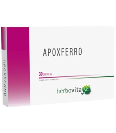 Apoxferro 30caps Herbovita