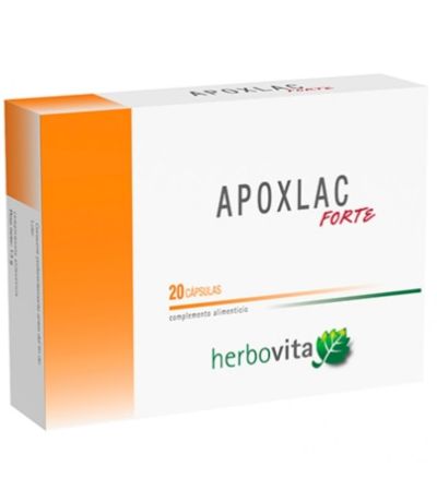 Apoxlac Forte 20caps Herbovita