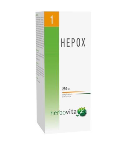 Hepox Jarabe 250ml Herbovita