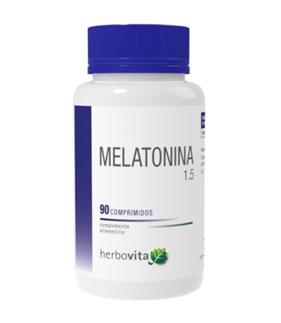 Melatonina 1.5 mg 90comp Herbovita