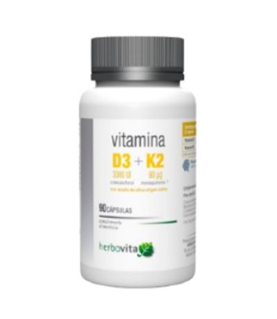 Vitamina D3 K2 90caps Herbovita