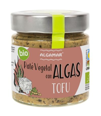 Pate Algas Vegan Bio 180g Algamar