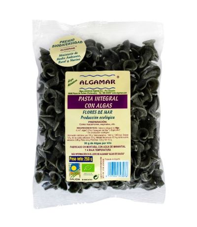 Pasta Integral con Algas Flores de Mar Eco Vegan 250g Algamar