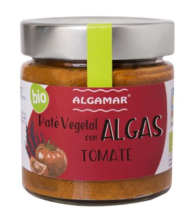 Pate de Algas con Tomate Bio 180g Algamar