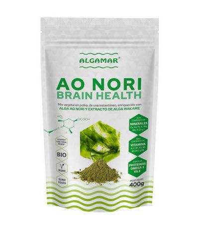 AO Nori Brain Health Vegan 400g Algamar