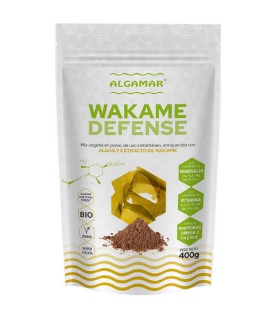 Wakame Defense Vegan Bio 400g Algamar