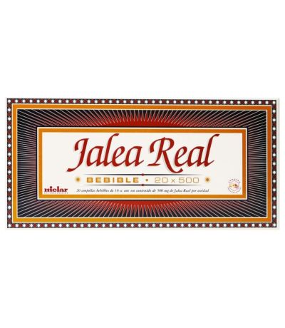 Jalea Real 500Mg 20amp Mielar