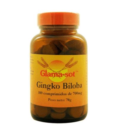 Ginkgo Biloba 700Mg 100comp Glamasot