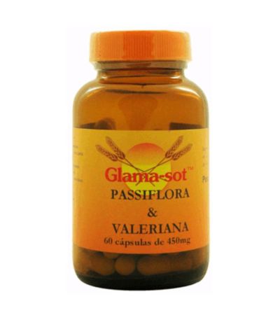 Pasiflora Valeriana 60caps Glamasot