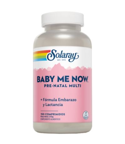 Baby Me Now Prenatal 150comp Solaray