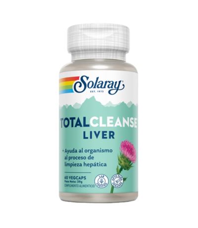 Total Cleanse Liver 60caps Solaray