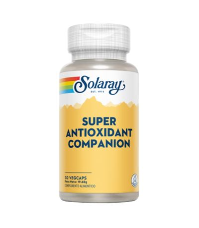 Superantioxidante Companion 30caps Solaray