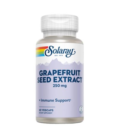 Grapefruit Seed Extract 60caps Solaray