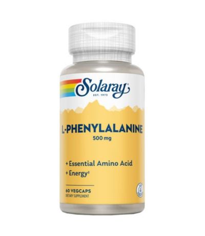 L-Fenilalanina 500mg 60caps Solaray