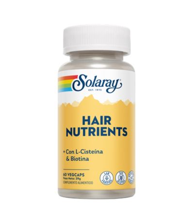 Hair Nutrients 60caps Solaray