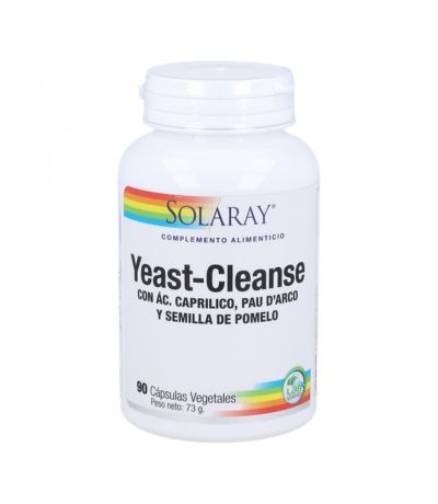Yeast Cleanse 90caps Solaray