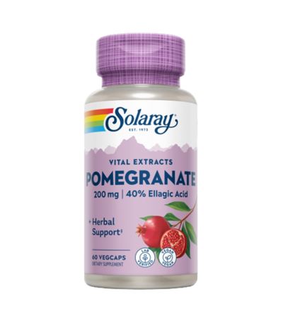 Pomegranate 200Mg 60caps Solaray