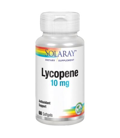 Lycopene 10Mg 60caps Solaray
