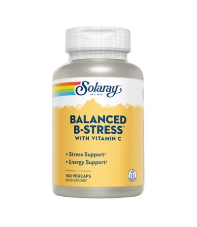 Nutritionally Balanced-B Stress 100caps Solaray