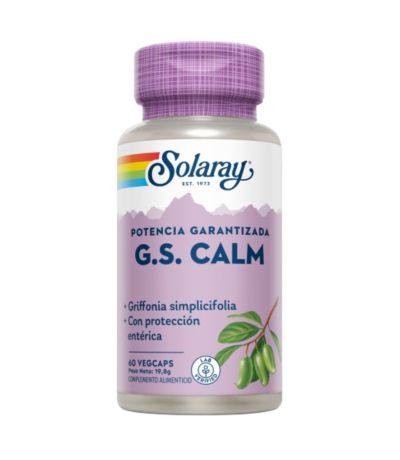 GS Calm 60caps Solaray