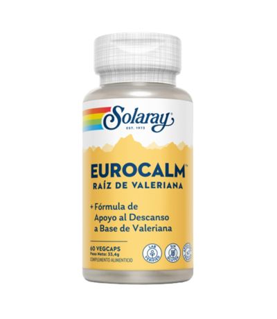 Eurocalm 60caps Solaray